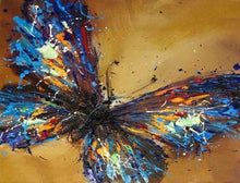 Load image into Gallery viewer, paint by numbers | Butterfly and Colors | advanced animals butterflies new arrivals | FiguredArt