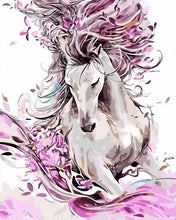 Load image into Gallery viewer, paint by numbers | Beautiful Horse in Pink | animals easy horses new arrivals | FiguredArt