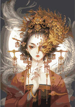 Load image into Gallery viewer, paint by numbers | Incredible Woman | intermediate new arrivals portrait | FiguredArt