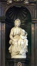 Load image into Gallery viewer, paint by numbers | Statue of Woman and Child | advanced new arrivals religion | FiguredArt