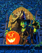 Load image into Gallery viewer, paint by numbers | Witch in Halloween | advanced halloween new arrivals | FiguredArt