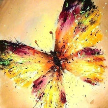 Load image into Gallery viewer, paint by numbers | Bright colors Butterfly | advanced animals butterflies new arrivals | FiguredArt