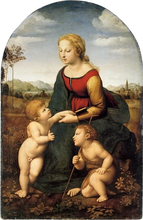 Load image into Gallery viewer, paint by numbers | Mother and her Sons | advanced famous paintings new arrivals portrait | FiguredArt