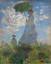 Load image into Gallery viewer, paint by numbers | Parasol reflection | advanced new arrivals portrait | FiguredArt