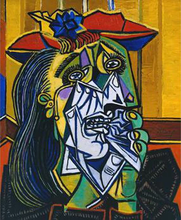 Load image into Gallery viewer, paint by numbers | Crying Woman | advanced famous paintings new arrivals picasso | FiguredArt