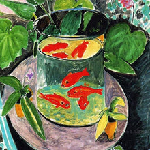 Load image into Gallery viewer, paint by numbers | Gold Fishes | advanced animals fish new arrivals | FiguredArt