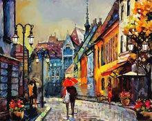Load image into Gallery viewer, paint by numbers | Romantism in the City | advanced cities romance | FiguredArt