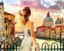Load image into Gallery viewer, paint by numbers | European Landscape | advanced landscapes new arrivals romance | FiguredArt