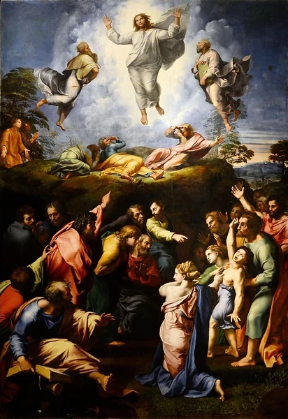 Paint by Numbers - Transfiguration by Raphael – Figured'Art