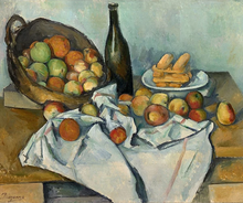 Load image into Gallery viewer, paint by numbers | Wine Bottle and Fruits | advanced famous paintings kitchen new arrivals | FiguredArt