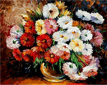 Load image into Gallery viewer, paint by numbers | bouquet of daisies | new arrivals flowers advanced | FiguredArt