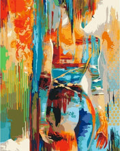 Load image into Gallery viewer, paint by numbers | beauty in colors | new arrivals nude world romance abstract easy | FiguredArt