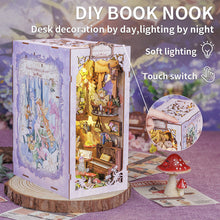 Load image into Gallery viewer, DIY Book Nook Kit - Flower Forest Concert