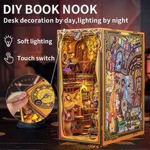 Load image into Gallery viewer, DIY Book Nook Kit - Fantastic Animal Common Room