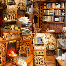 Load image into Gallery viewer, DIY Book Nook Kit - Eternal Bookstore