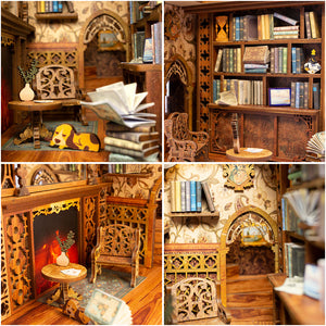 DIY Book Nook Kit - Eternal Bookstore