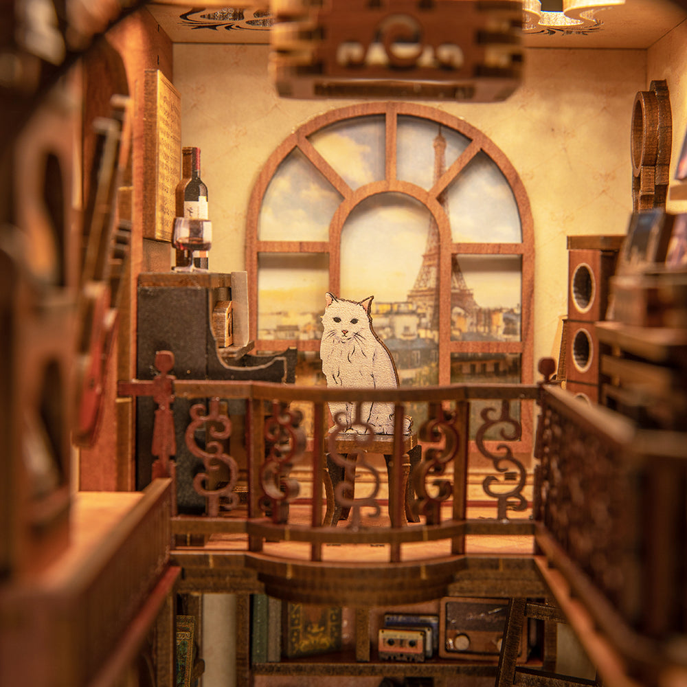 DIY Book Nook Kit - The Secret Rhythm