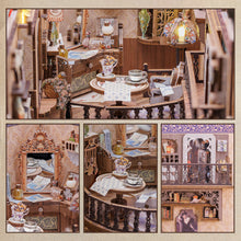 Load image into Gallery viewer, DIY Book Nook Kit - Grandfather&#39;s Antique Store