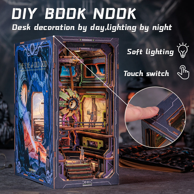 DIY Book Nook kit - The Eye of Old God