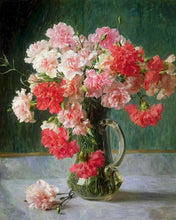 Load image into Gallery viewer, paint by numbers | carnation bouquet | new arrivals flowers advanced | FiguredArt