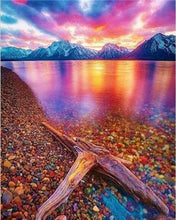 Load image into Gallery viewer, paint by numbers | colorful landscape | new arrivals landscapes advanced | FiguredArt