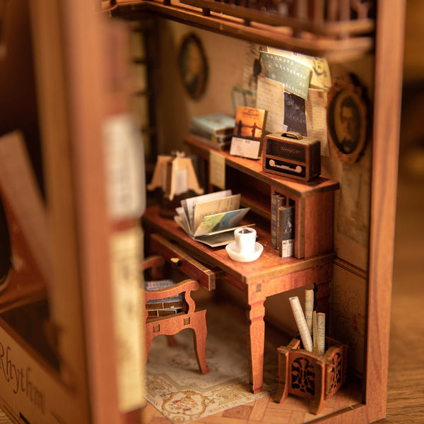 DIY Book Nook Kit - The Secret Rhythm
