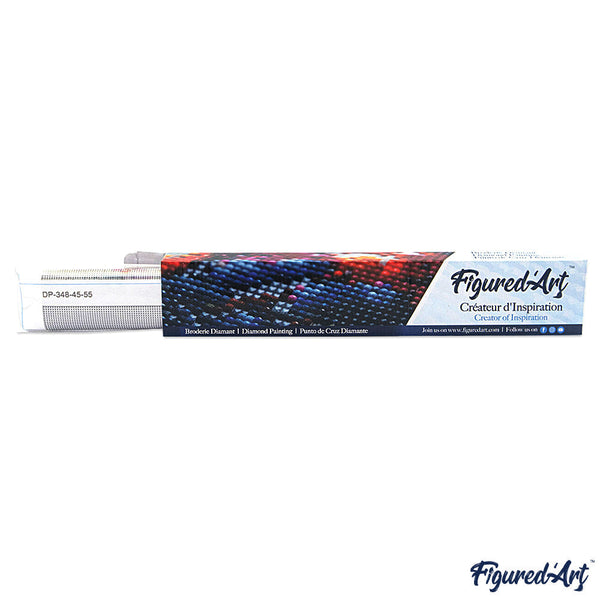 Diamond Painting - Lazy on a flowery Branch