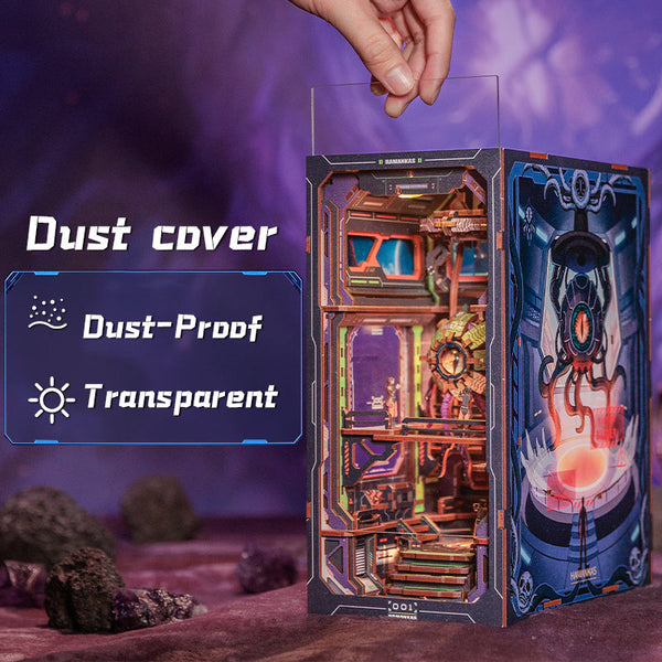 DIY Book Nook kit - The Eye of Old God
