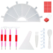 Load image into Gallery viewer, Diamond Painting Professional Tool Set 10 Piece Accessories