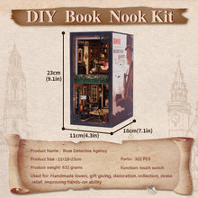 Load image into Gallery viewer, DIY Book Nook Kit - Rose Detective Agency