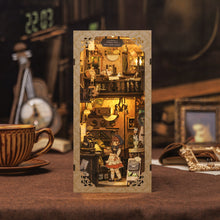 Load image into Gallery viewer, Book Nook Kit - Grandfather&#39;s Antique Store