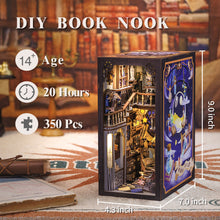 Load image into Gallery viewer, DIY Book Nook Kit - The Nebula Common Room