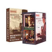 Load image into Gallery viewer, DIY Book Nook Kit - Rose Detective Agency