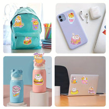 Load image into Gallery viewer, 5D Diamond Painting 12 Sticker Cats