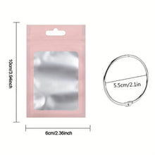 Load image into Gallery viewer, 5D Diamond Painting 50 ziplock bags and 1 book ring in 8 colors