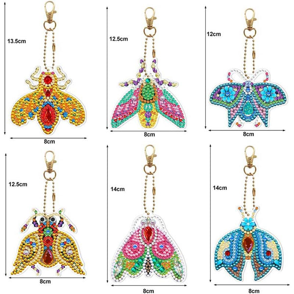 5D Diamond Painting Pendant Insects