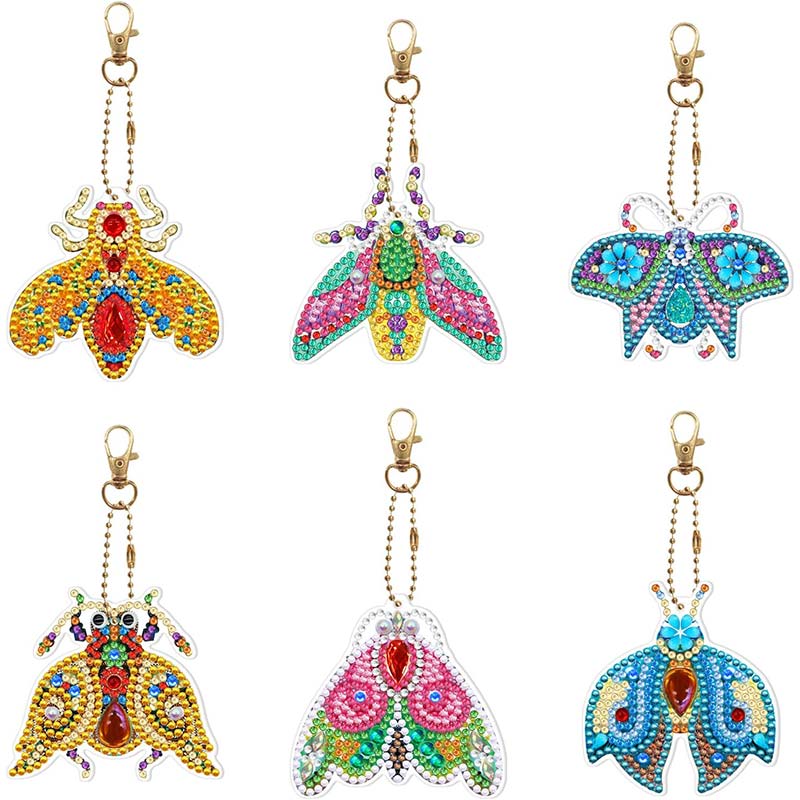 5D Diamond Painting Pendant Insects