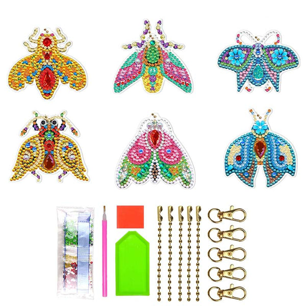 5D Diamond Painting Pendant Insects