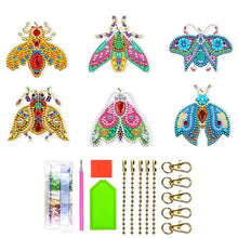 Load image into Gallery viewer, 5D Diamond Painting Pendant Insects