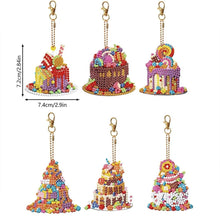 Load image into Gallery viewer, 5D Diamond Painting Pendant Cake