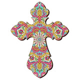 5D Diamond Painting Decorative Pendant Cross Mandala