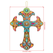 Load image into Gallery viewer, 5D Diamond Painting Decorative with Pendant Cross