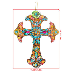 5D Diamond Painting Decorative with Pendant Cross