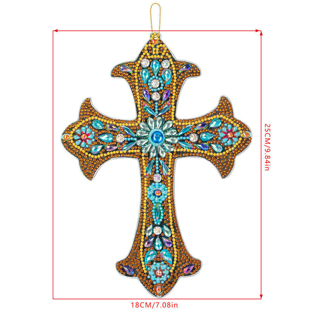 5D Diamond Painting Decorative Pendant Cross