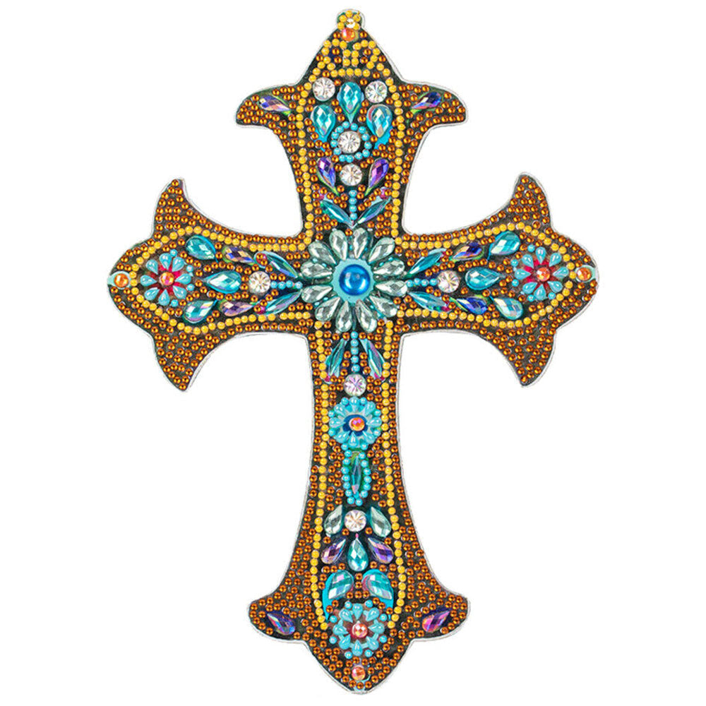 5D Diamond Painting Decorative Pendant Cross