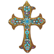 Load image into Gallery viewer, 5D Diamond Painting Decorative Pendant Cross