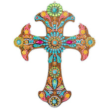 Load image into Gallery viewer, 5D Diamond Painting Decorative with Pendant Cross