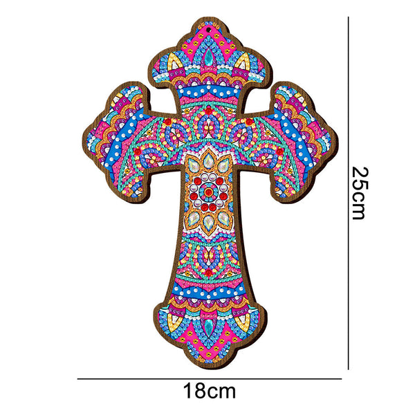 5D Diamond Painting Decorative Pendant Mandala Cross