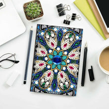 Load image into Gallery viewer, Diamond Painting Notebook - Flower