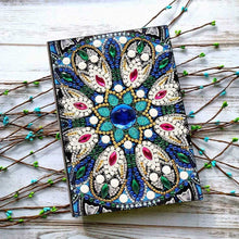 Load image into Gallery viewer, Diamond Painting Notebook - Flower